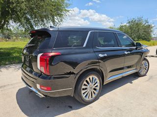 2020 Hyundai Palisade Limited - Exterior Rear Right Corner Image